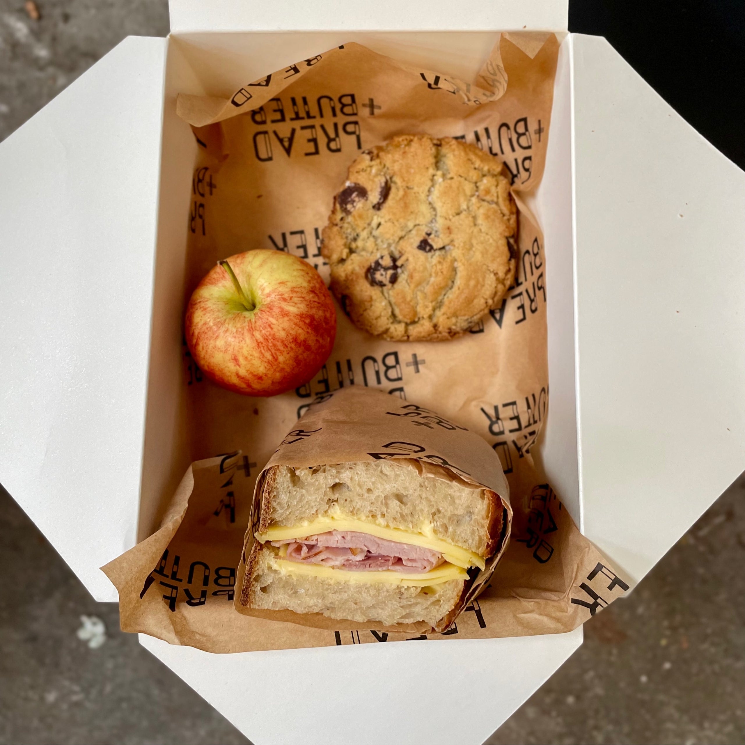 Kids Lunch Box Bread + Butter